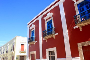 Historic Town of Campeche Mexico