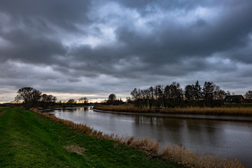 Obraz premium An der Oste