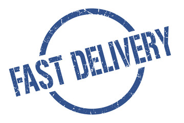 fast delivery stamp