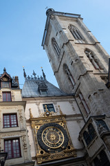Le Gros-Horloge  in Rouen, France