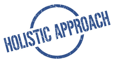 holistic approach stamp