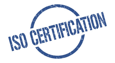 iso certification stamp