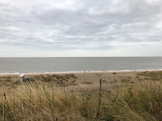 Fototapeta na wymiar Calm Sea (North Sea)