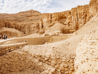 Valley of The Kings, with it's Pharaohs tombs is one of the most visited tourist attractions in Egypt