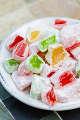 Greek / turkish traditional delight  -Loukoumi
