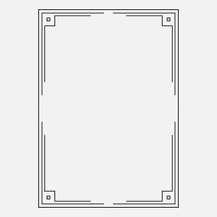 Frame , original design