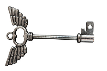 Cut out keys with great motive,