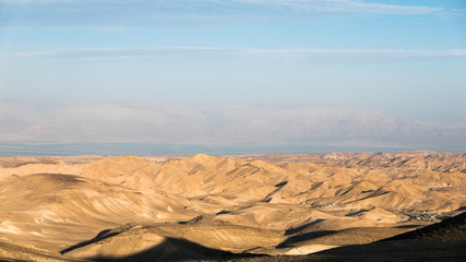 Fototapeta na wymiar Desert Arad Israel