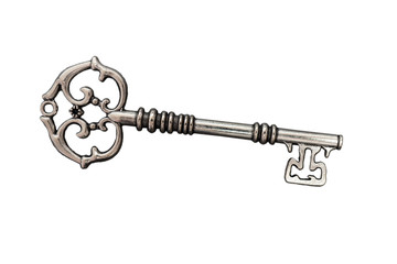 Cut out keys with great motive,