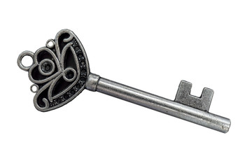 Cut out keys with great motive,