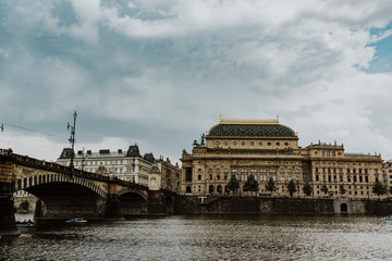 National theatre in Prague, Czech republic