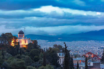 Church of St Marina in Thissio in Athens, Greece