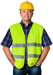 construction man portrait