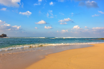 Fototapeta premium Tropikalna plaża na Sri Lance