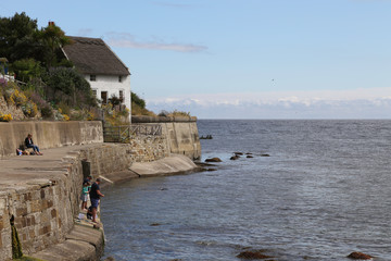 Runswick Bay Sea Wall
