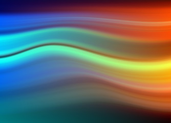 Modern colorful flow poster. Wave Liquid shape color background. Art design for your design project. Vector illustration