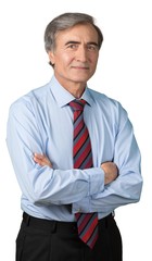 Portrait of a Confident Senior Businessman