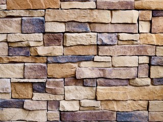 stone wall for pattern and background