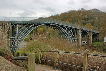 The Iron Bridge, Shropshire