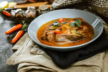 Beef Tongue Hot Pickle Sauce