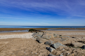 beach and sea