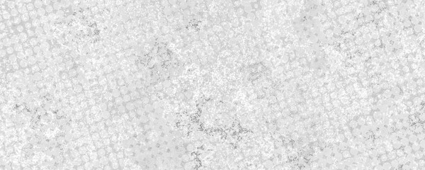 Monochrome grunge background of spots halftone