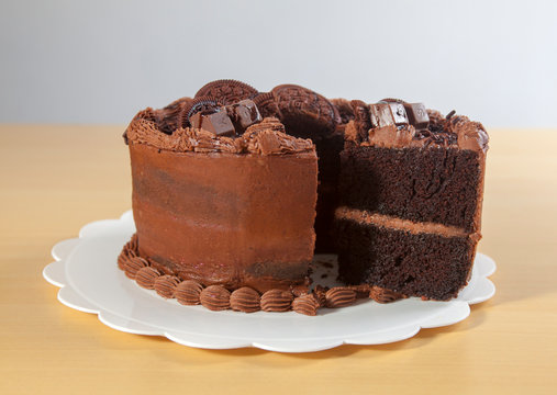 tarta de chocolate
