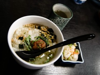 お茶漬け