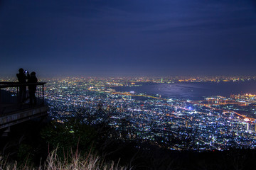 【日本】掬星台　摩耶山　日本三大夜景