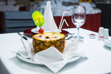 Cocktail pineapple