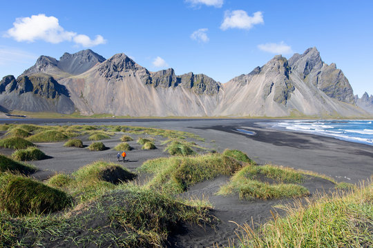 family in iceland