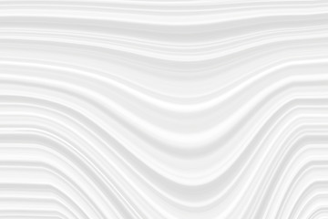 The white texture of the stripes with the effect of 3D, the line of gray light color. Art background for wallpaper pattern and packaging in modern style.
