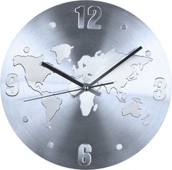 Clock analog clock isolated clock face time urgency midnight