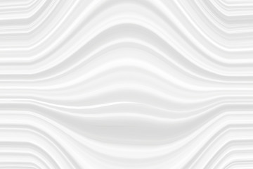 The white texture of the stripes with the effect of 3D, the line of gray light color. Art background for wallpaper pattern and packaging in modern style.