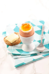 soft boiled egg