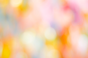 abstract background colorful pastel bokeh pink yellow blue