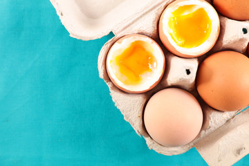soft boiled egg