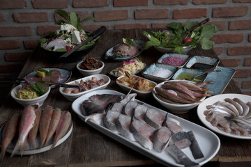 fish variety different fishes