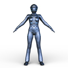 サイバーウーマン