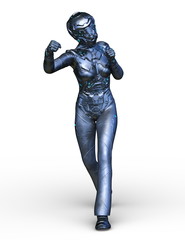 サイバーウーマン