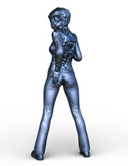 サイバーウーマン