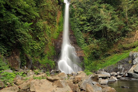 Gitgit Waterfall, Gitgit Village, Bali, Indonesia