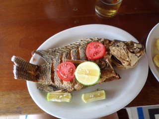 poisson grillé