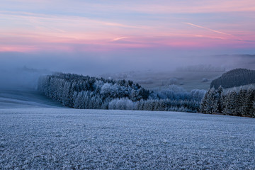 Obraz premium Winter morning