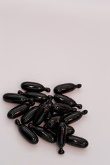capsules with methionine, acidum ascorbicum, valeriana officinalis and urtica dioica