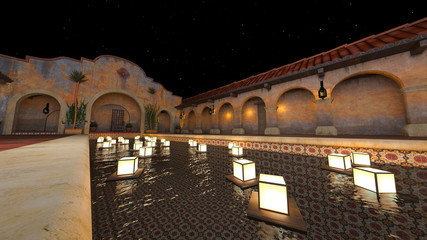 Fototapeta premium 風景式庭園