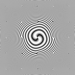 Spirale Hypnose Täuschung