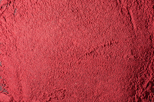 red powder beauty makeup compound texture pattern for background