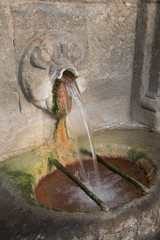 Burgas Hot Spring Fountain; Orense
