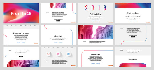 Business presentation